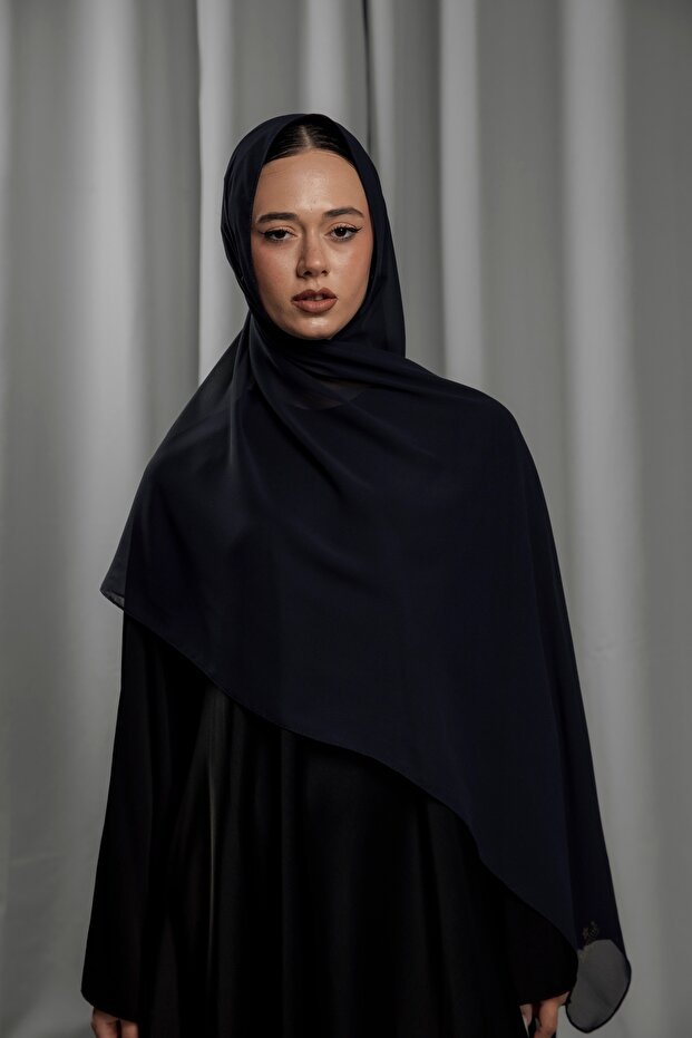 chiffon shawl by