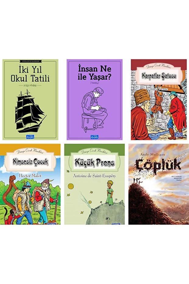 Ortaokul Okuma Seti Çöplük