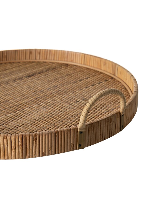 STILE DEKORATİF TEPSİ 49X45X10 CM - 5