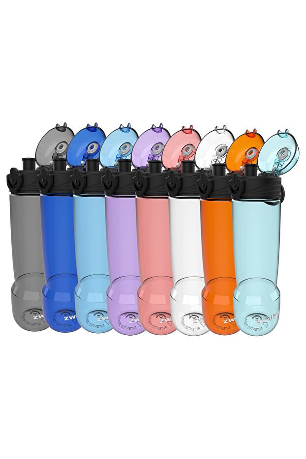 Lento Switch Pembe Bpa Içermez 650 ml Tritan Su Matarası - 2