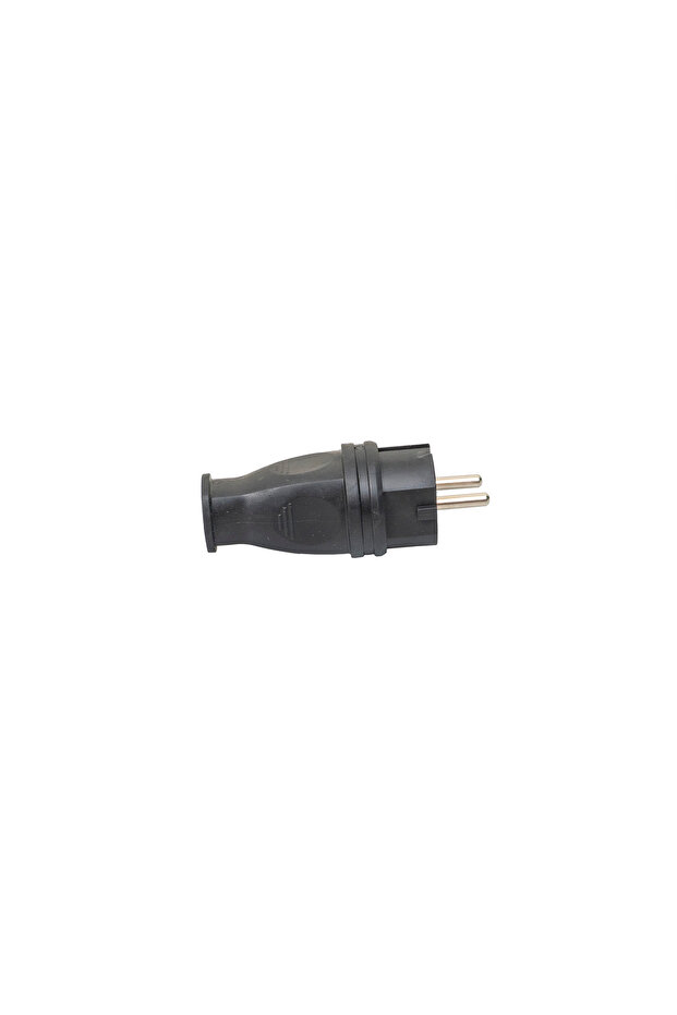 Rubberized plug, IP44, 16A, without cable ZTS8407 - 1