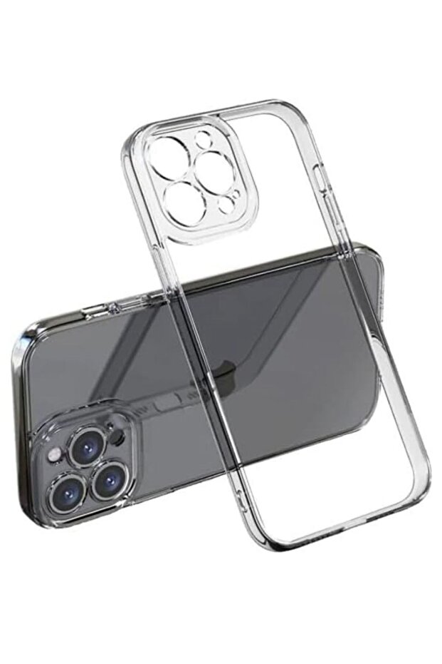 IPHONE 16 PRO MAX ŞEFFAF TELEFON KILIFI - 2