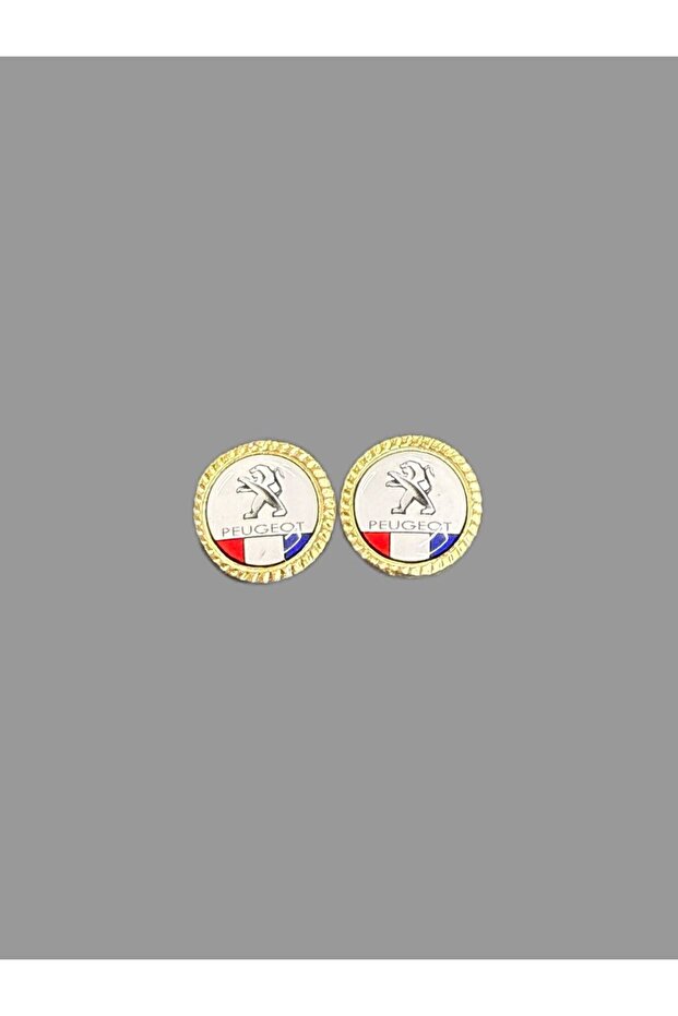 Round Nut Metal Arma 2 Pieces