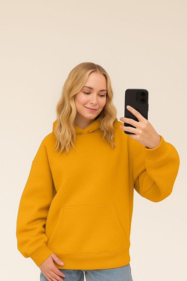 UNISEX HOODED SWEAT