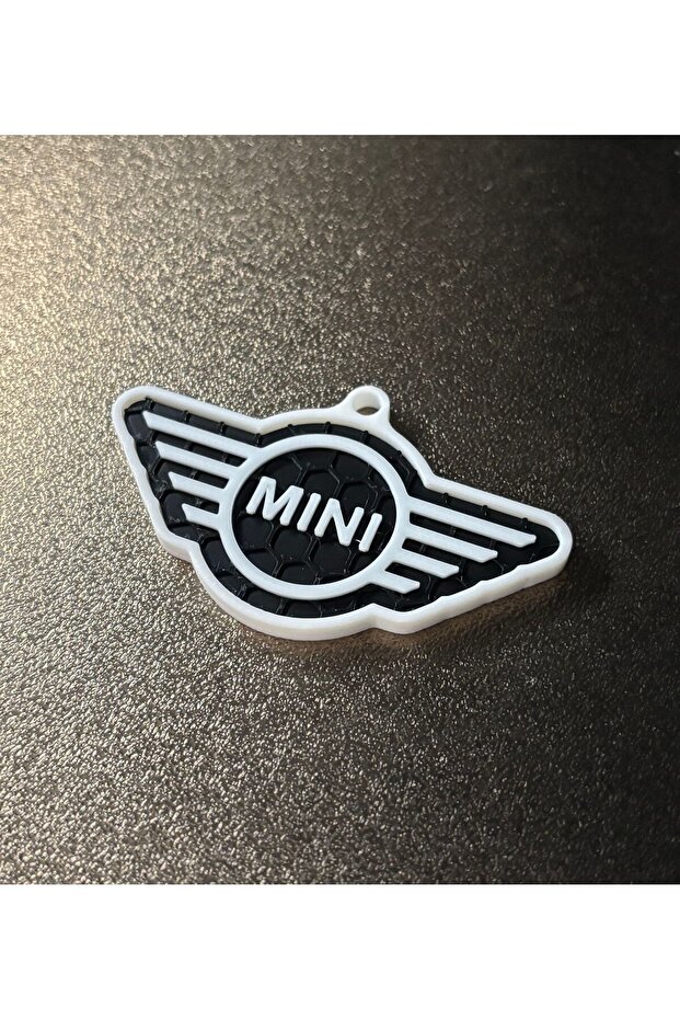 Mini Cooper Logo Keychain - 2