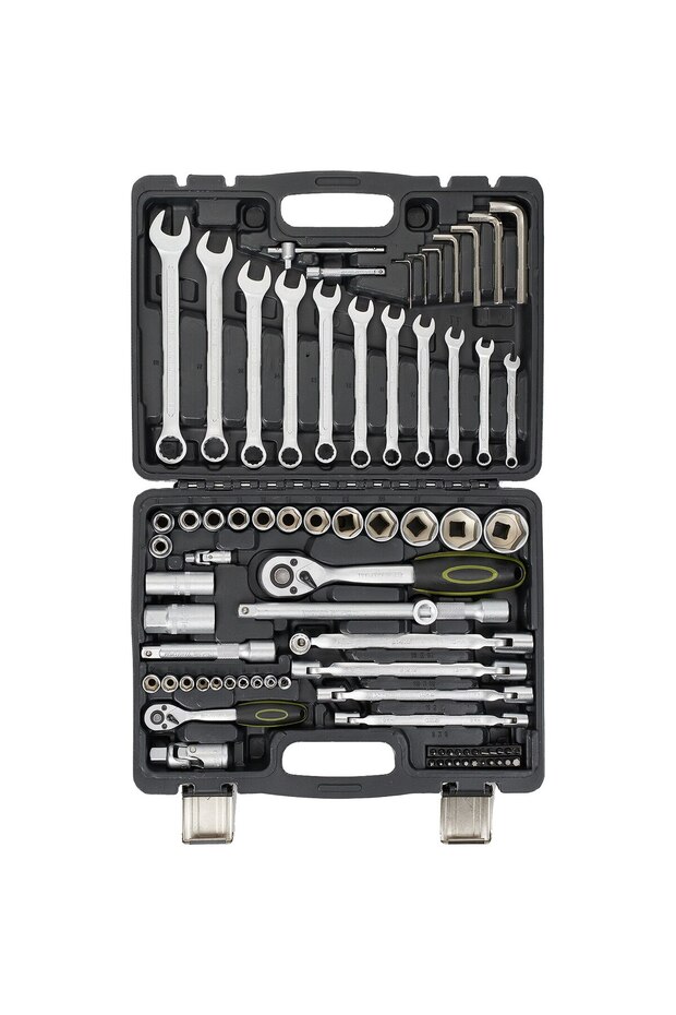 Set de scule multifuncționale 77 de piese CTSM016 - 4