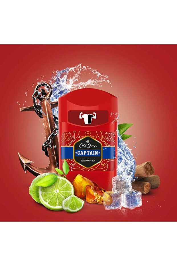 Old Spice Captain Solid Deodorant for Men 85 ml - 2