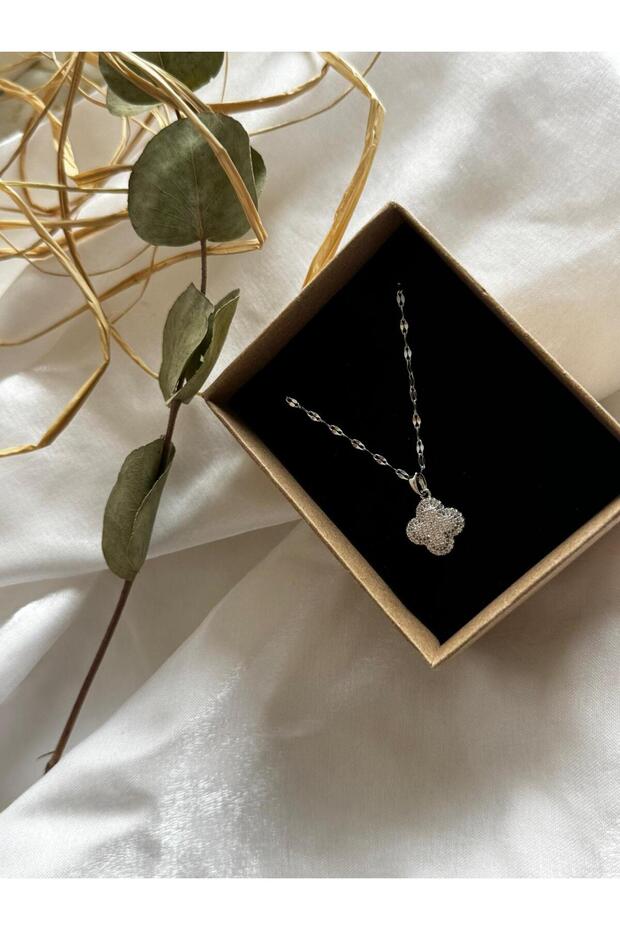 TREND YONCA ÇELİK KOLYE - 2