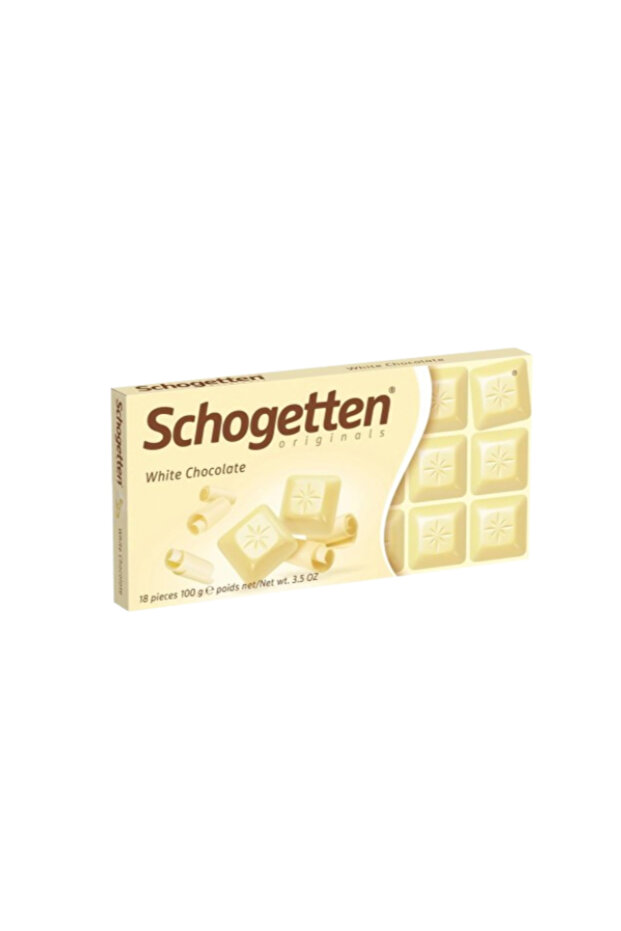 White Chocolate 100g - 1