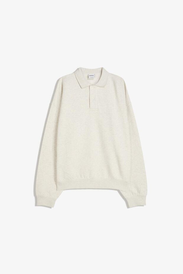 Polo yaka sweatshirt - 2
