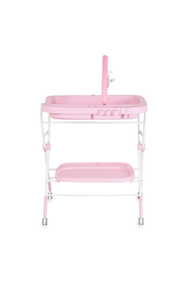 Croco multifunctional changing table, foldable, height adjustable, wheels with brakes - 5
