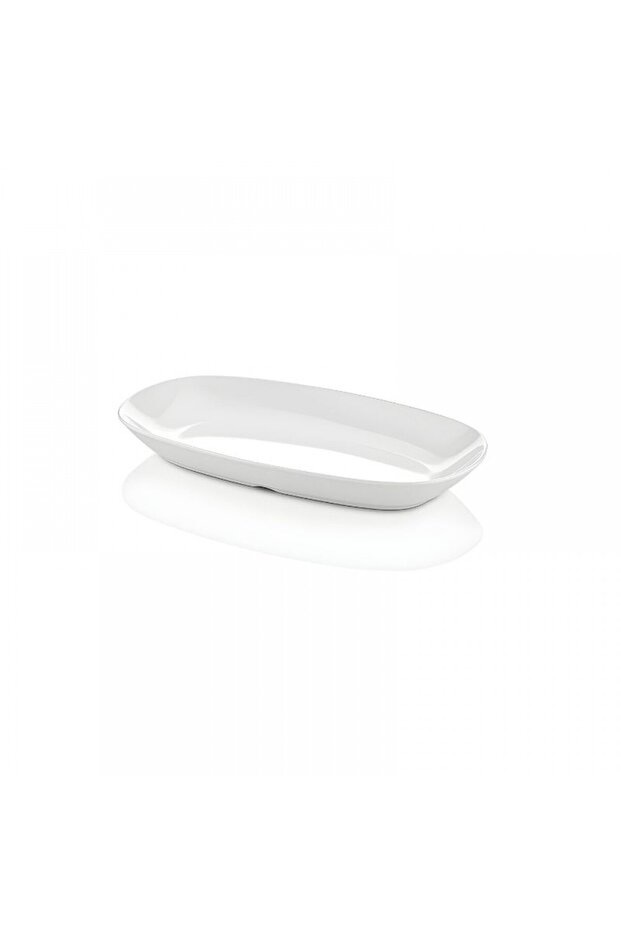 19 cm Boat Plate Thermoplus Chip Resistant Set of 6