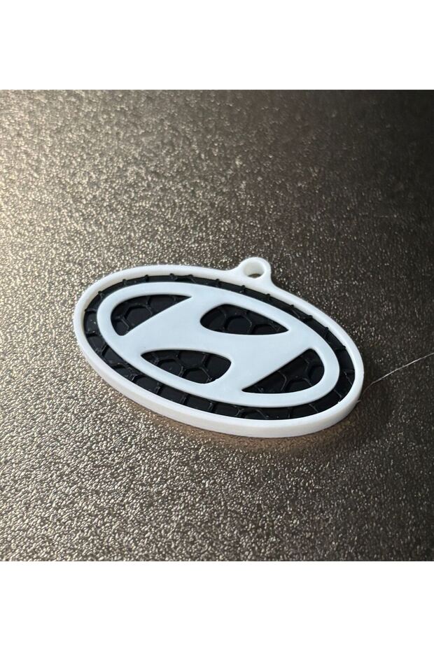 Hyundai Logo Keychain - 2