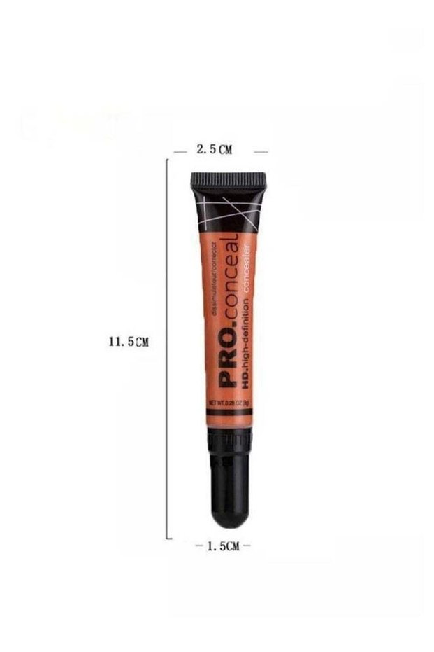 Pro Conceal HD Concealer, Orange Corrector, 0.28 Ounce
