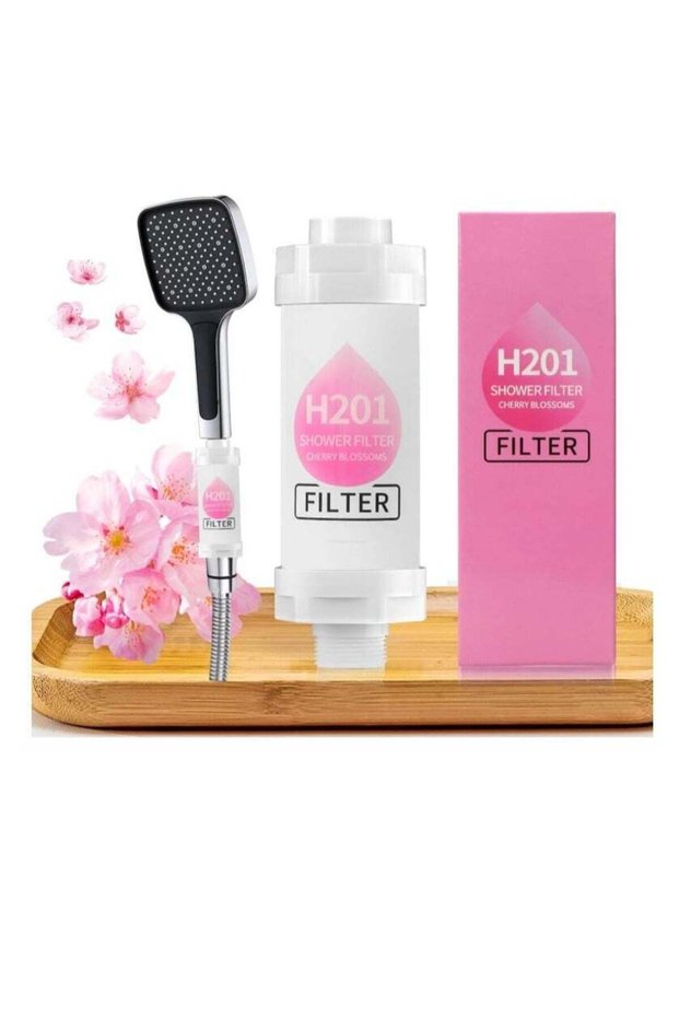 Vitamin C Shower Filter, Tasteless mother and baby Showerhead Filter, for Clean & Filtered Bath Wat