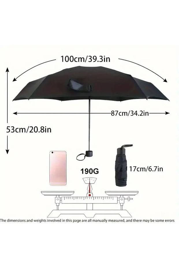 Mini Renkli Şemsiye - 4