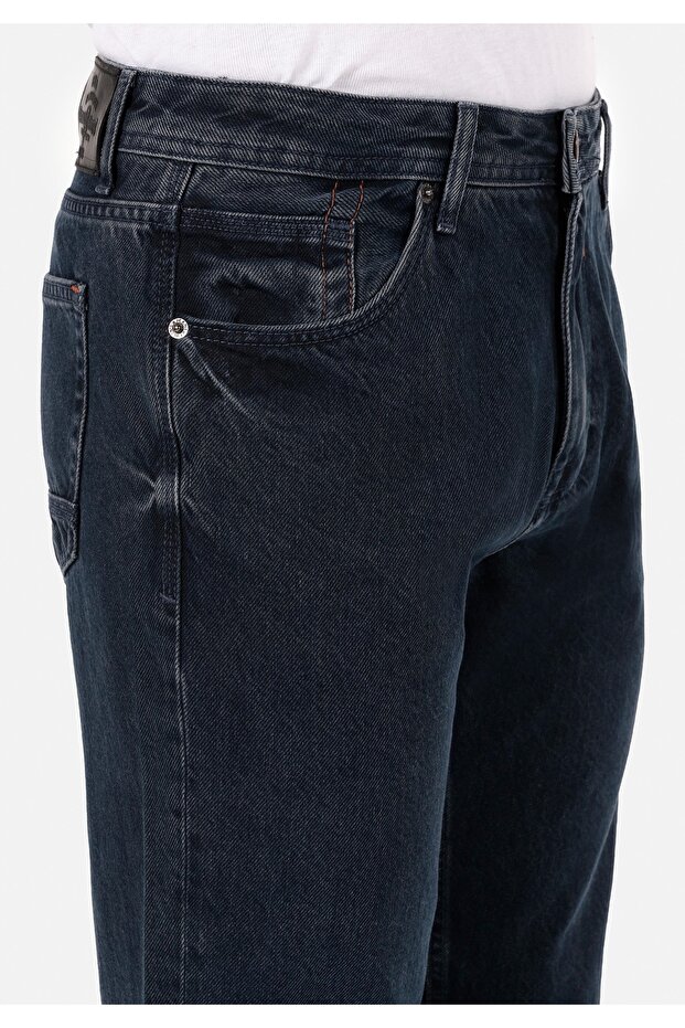 Regular Fit Erkek Denim Jean Pantolon - 5