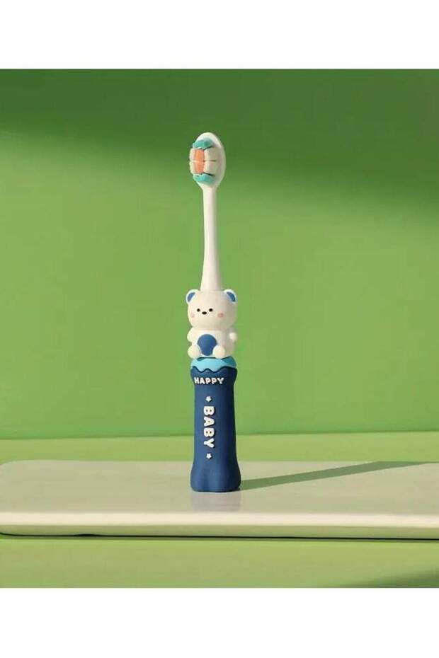 Kids Manual Toothbrush with Soft Nylon Bristles for Gentle Oral Care, Unisex Compact-head Design fo