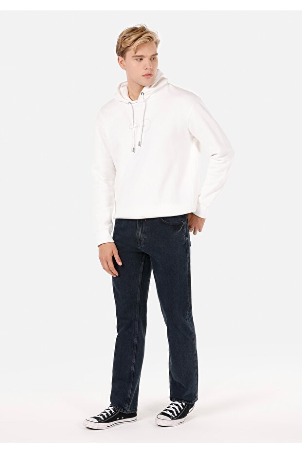Regular Fit Erkek Denim Jean Pantolon - 3