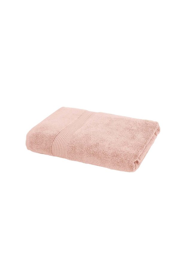 Feather Touch Bath Towel 550 GSM 100% Cotton Terry 70x140 cm -Luxury Feel Super Absorbent Quick Dry