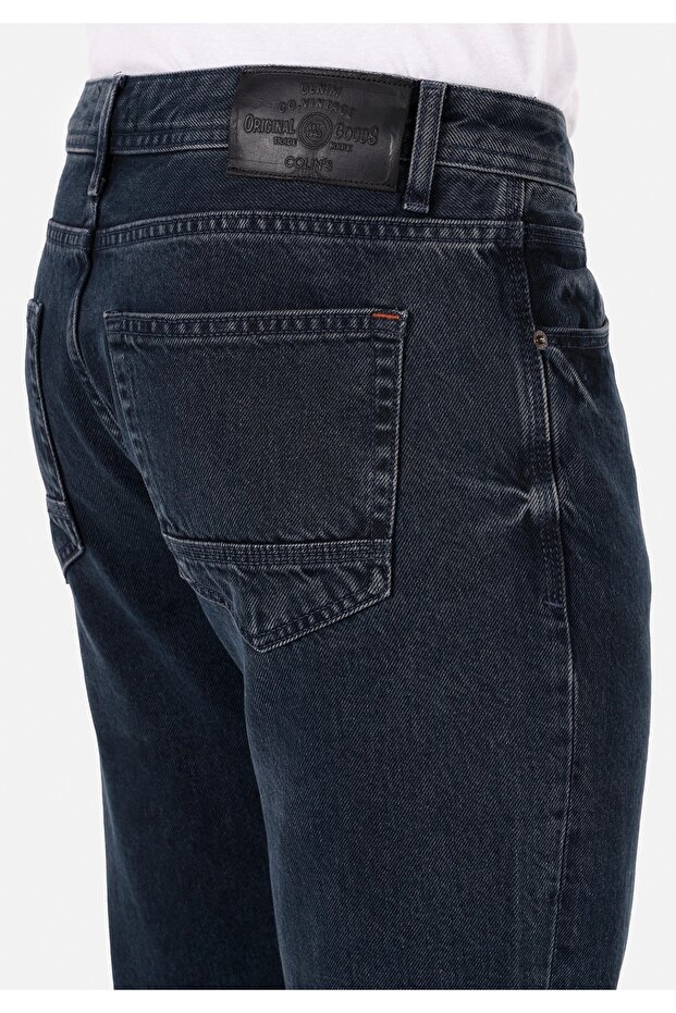 Regular Fit Erkek Denim Jean Pantolon - 6
