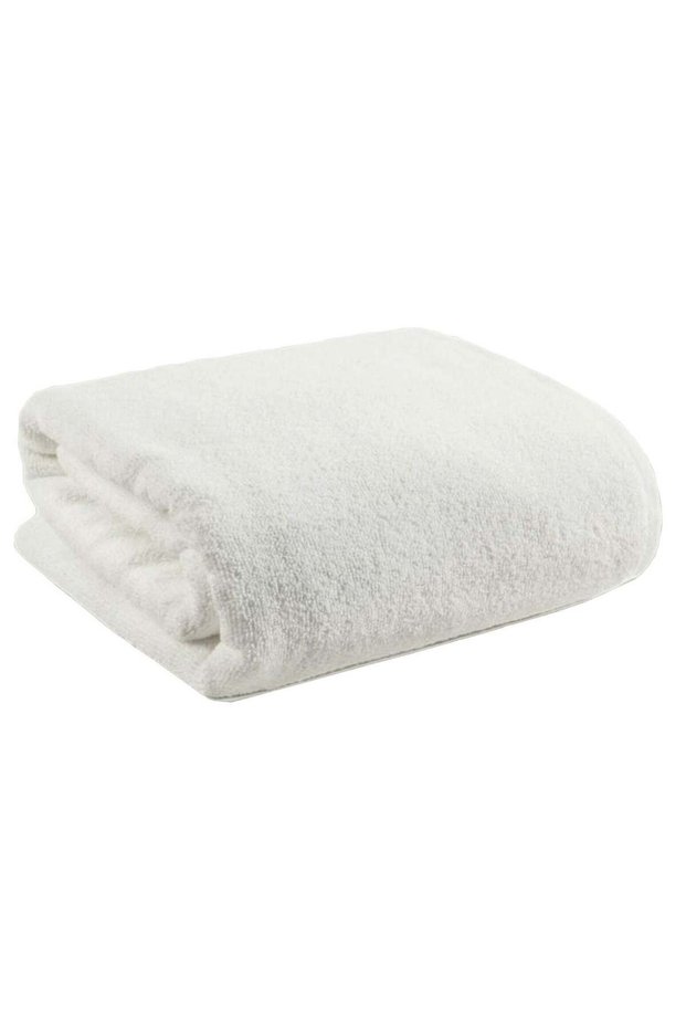Super Soft Microfiber Bath Towel 70x140cm Ultra Absorbent and Quick Drying Towel Off White