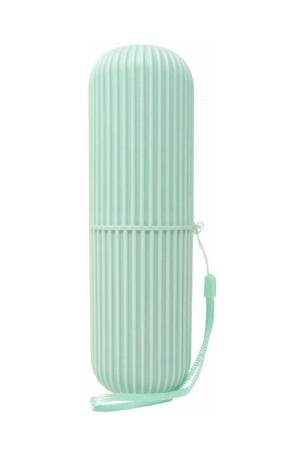 Travel Toothbrush Holder Case Set Kids Women Men Travel Container Toothbrush Holders With Picking S