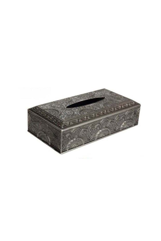 Metal Crafted Tissue Holder