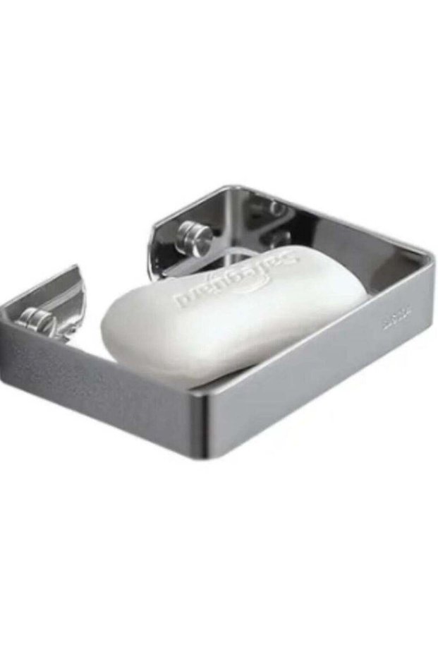 Stainless Steel Drain Soap Holder