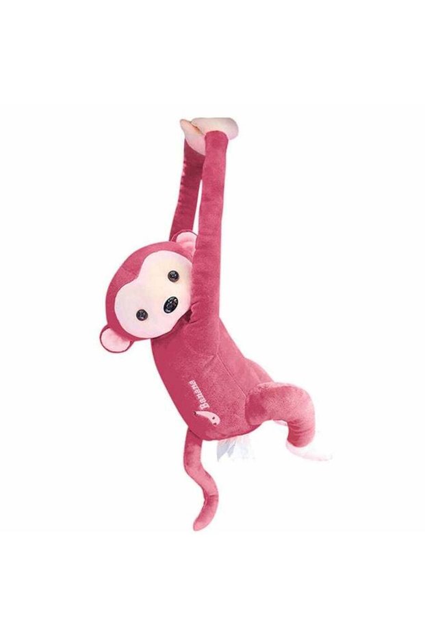 Unique Multi Purpose Tissue Paper Storage Monkey Shape Cartoon Tissue Dispenser Creative Monkey Tis