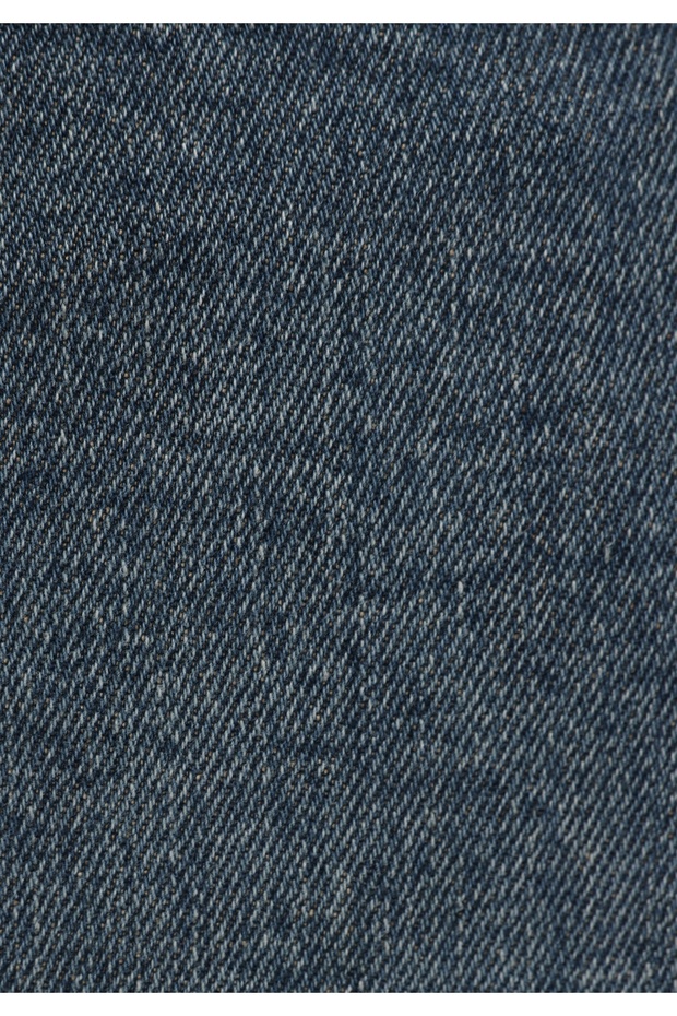Regular Fit Erkek Açik İndigo Jean Pantolon - 7