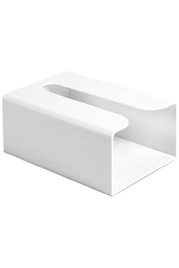 Toilet Paper Holder Stand, Wall Mounted Facial Tissue Paper Cover Storage Box, Tissue Holder for Ba