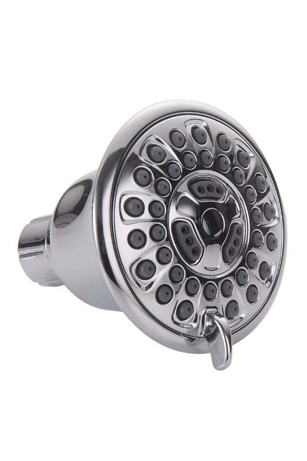 High Pressure Showerhead Silver