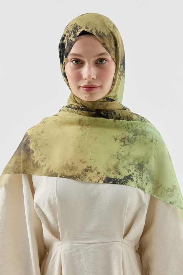 Viola Desen Aya Şal - 1