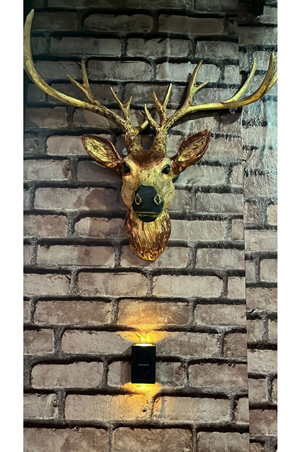 Polyester Geyik kafasi duvar dekoru - 1