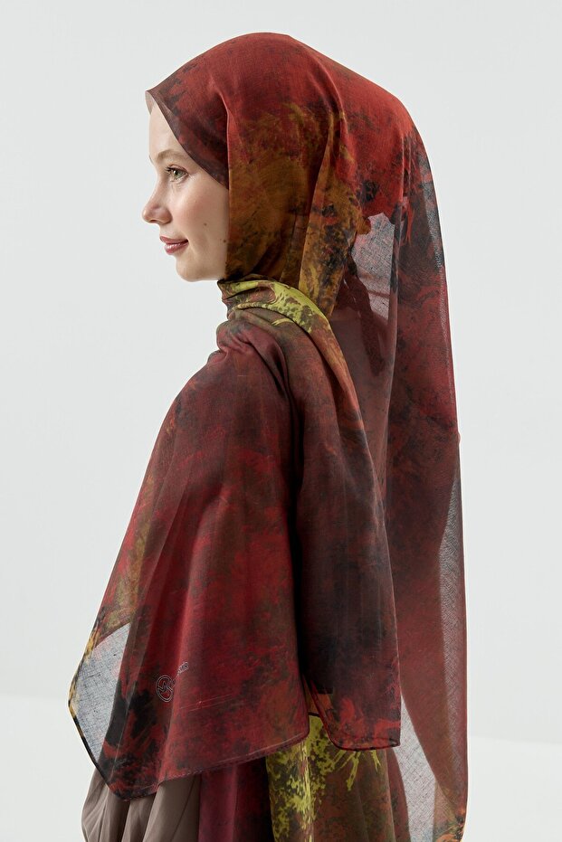 Viola Desen Aya Şal - 3