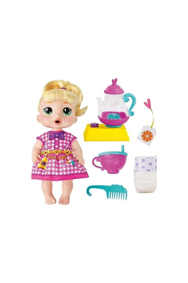G0608 Baby Alive Bubbly Tea Party - Fokurdayan Tea Party Lala +3 Years