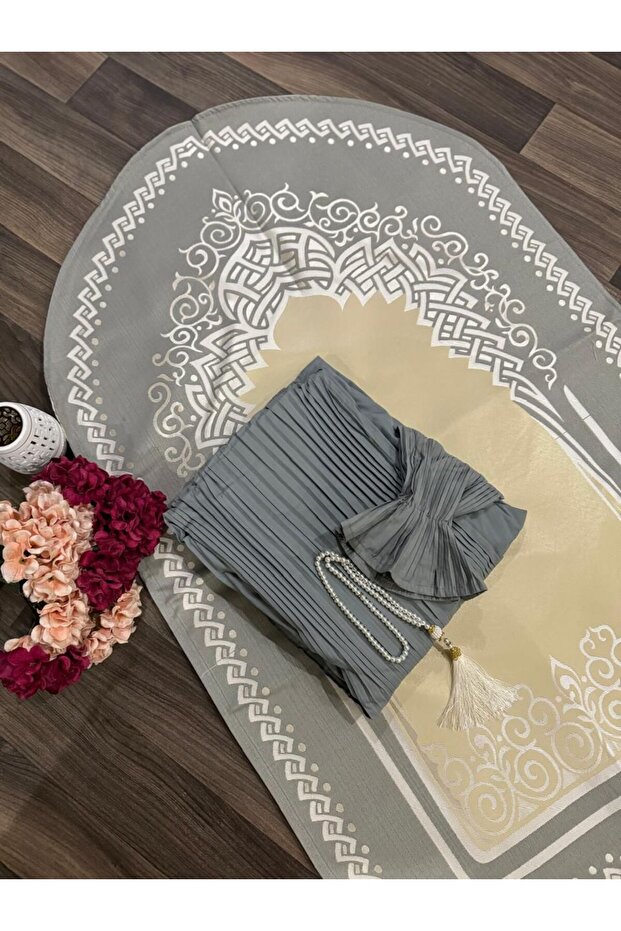 طقم سجاد صلاه مع الشرشف صلاه - 1