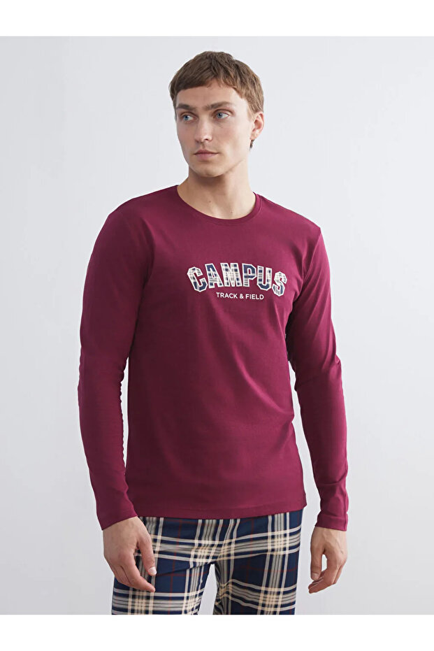 Standart Kalıp Erkek Pijama Takımı - 1