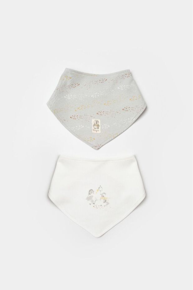 مريلة أطفال 2 قطعة - 1