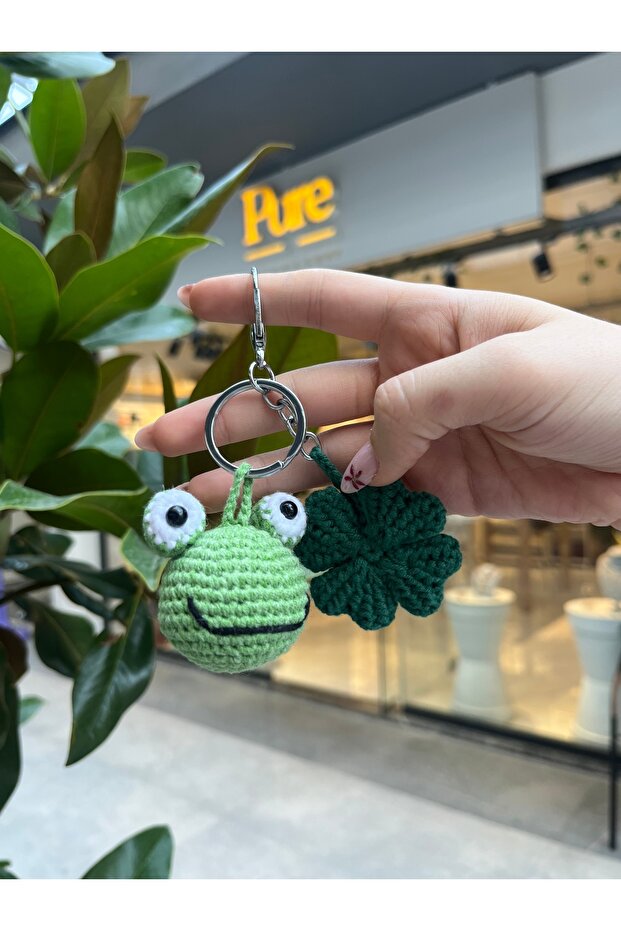 Çanta Charmı Örgü - 4