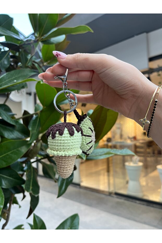 Çanta Charmı Örgü - 3