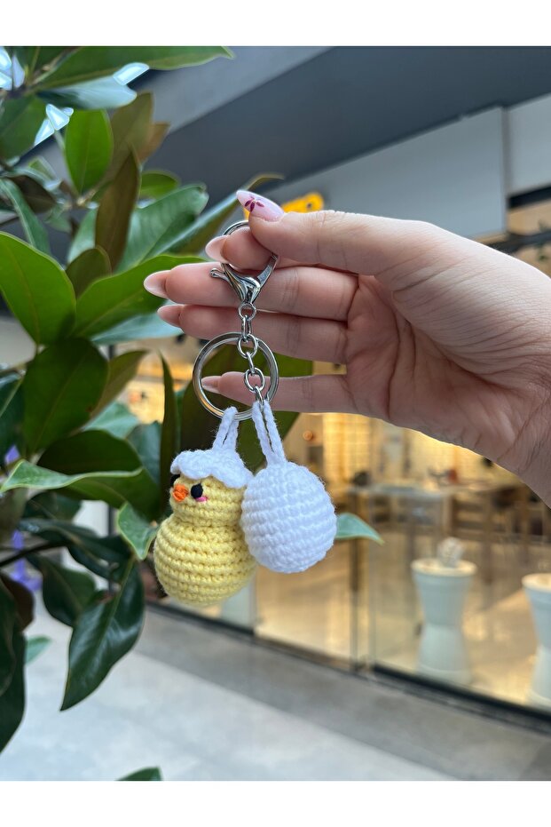 Örgü Çanta Charmı - 3