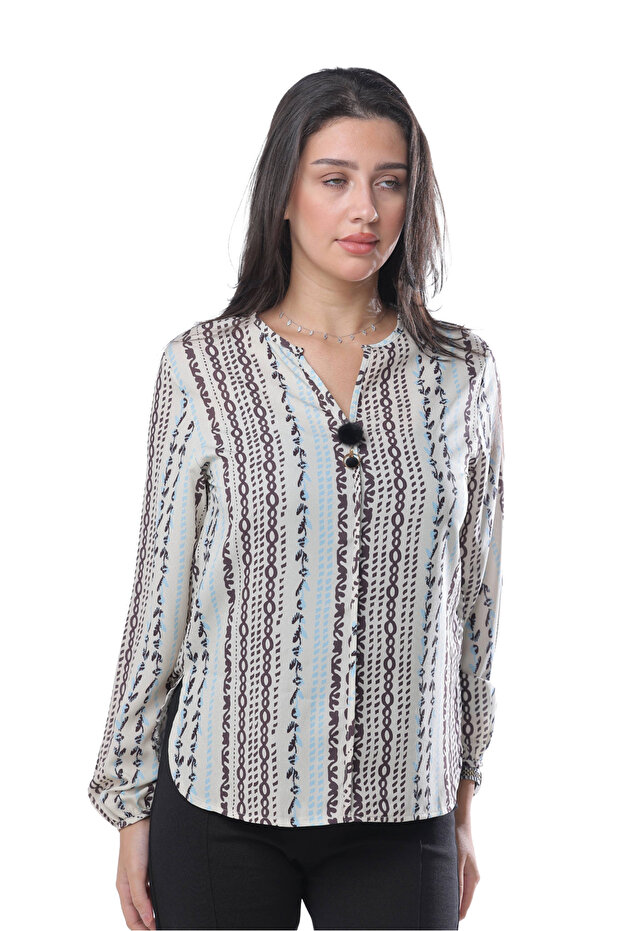 بلوزة بوهو شيك - 4