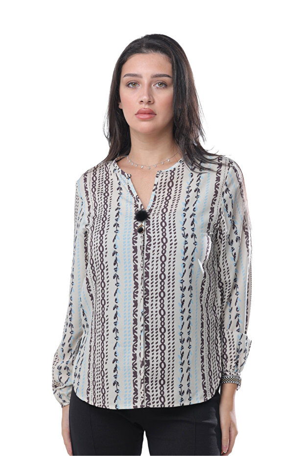 بلوزة بوهو شيك - 1