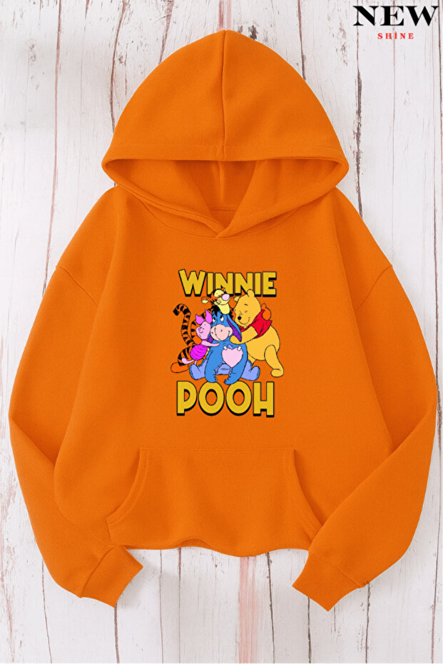 Winnie Pooh Printed Sweatshirt