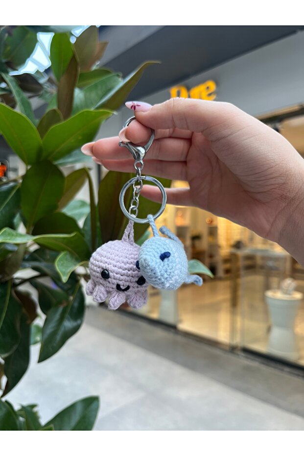 Çanta Charmı Örgü - 3