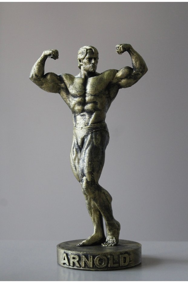 Arnold Schwarzenegger Figür ( 20 cm ) POSE 4