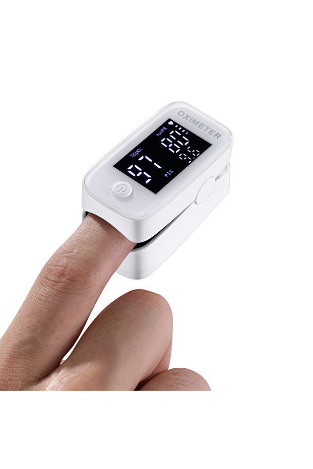 Oksimetre, PluseOksimetre , Parmak tipi , Pilli Oksimetre ,Led Tipi - 3