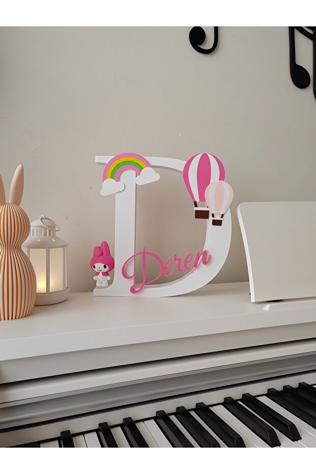 Bebek/Çocuk Kapı ve Masa Süsü İsime Özel Üretim - 2